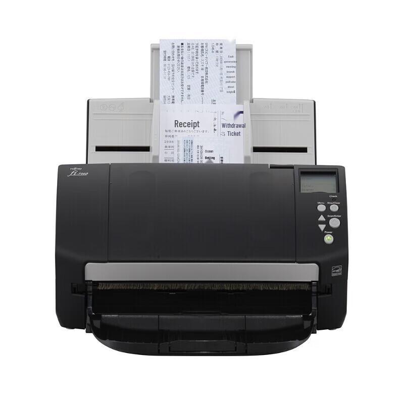 Fujitsu Fi Series A4 Color Duplex Document Scanner CN Plug (adapter Included)