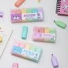 4/5/6 Farben Textmarker Set Textmarker Set Bibel Textmarker Set Cartoon Textmarker Stift Filzstift für Scrapbook