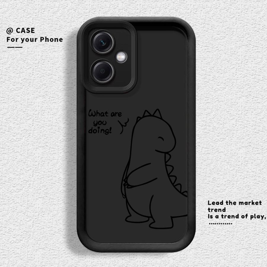 Cute Couple Dinosaur Phone Cover Case for Xiaomi Redmi Note 14 Pro Plus 11s A1 A2 A3 A4 12s 12 10 11 13C Note 13 12C 14C