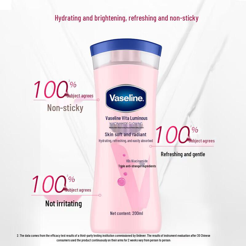 Vaseline Vita Brightening Niacinamide Repair Body Lotion