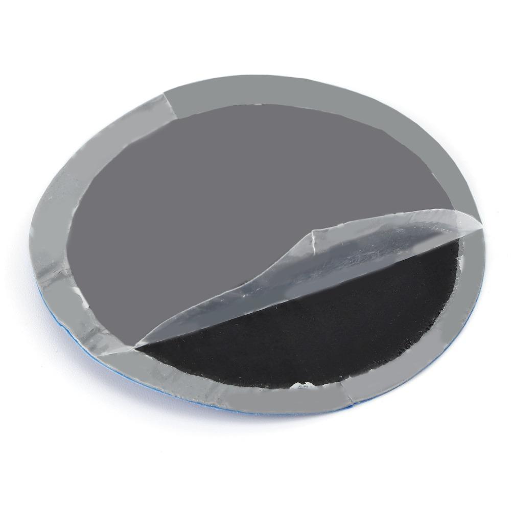 80PCS/36PCS Rubber Round Tire Patch Clear Plastic Tub Inner Tube Patch  Tire Tread Repair