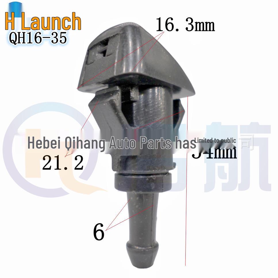 Changan Star S460/4500 Golden Bull Front & Rear Wiper Washer