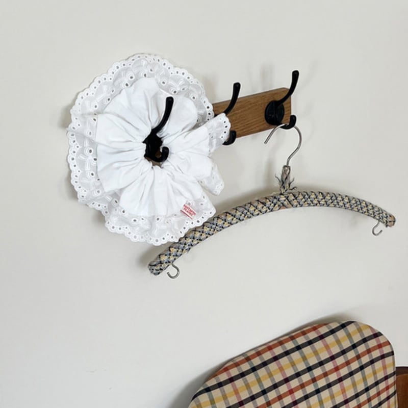 FANTASTIC PLANET Ribbon Lace Scrunchie