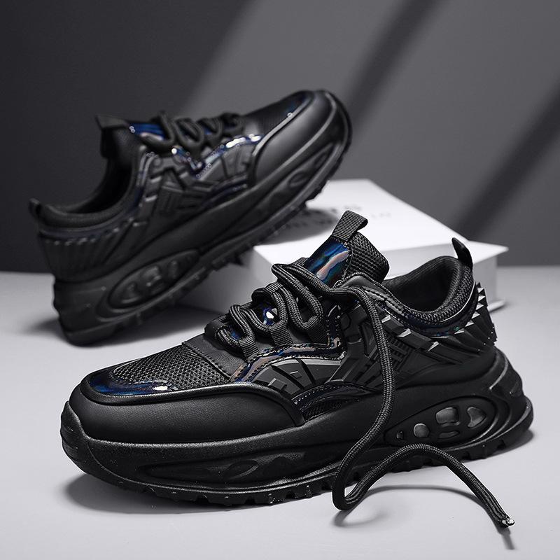 

Men s shoes new summer casual mesh breathable lightweight outdoor running sports teen dad shoes 44 чёрный