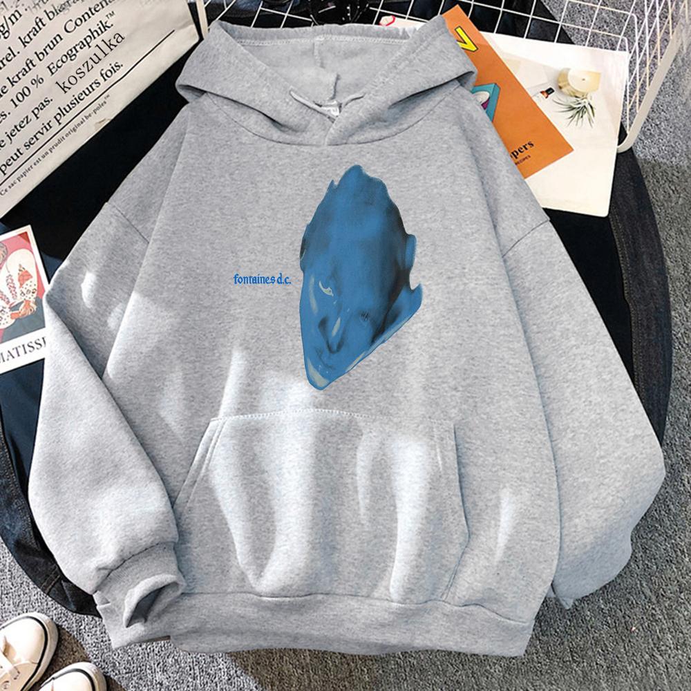 Fontaines Dc Dopamine Chamber Hoodie New Fashion Women Aesthetic Graphic Hoodies Unisex  Autumn Winter Pullovers Sweatshirts