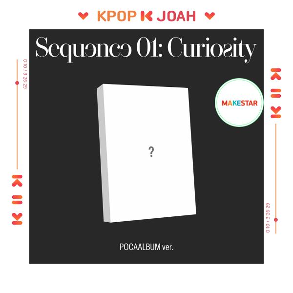 [POB] AND2BLE [Последовательность 01: Curiosity] 1-й мини-альбом (ПОКААЛЬБУМ вер.) POCAALBUM ver. (NO POB)