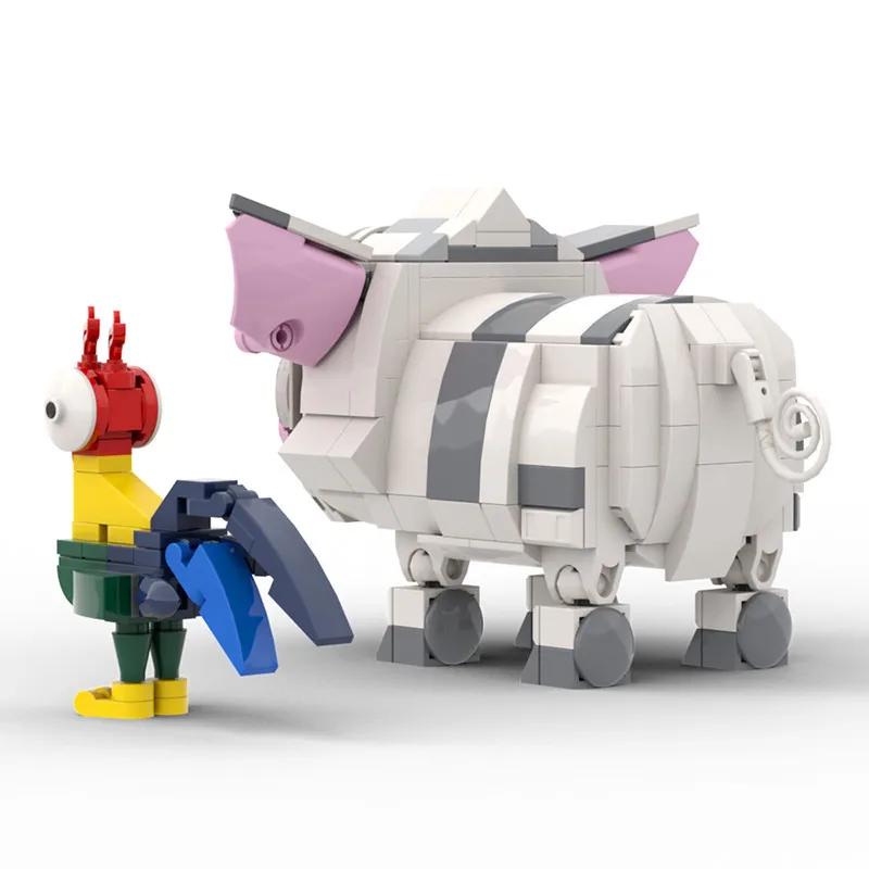 Classic Building Blocks Toy Action Figure Bricks Puzzle Toy Compatible Assemble Model For Kids Children's Educational Toy Gift