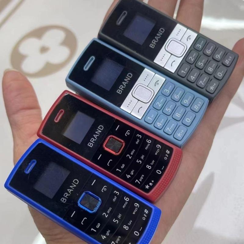 Hot-selling Mini Mobile Phone Ultra-small Dual Card Dual Standby Straight Button Spare Machine
