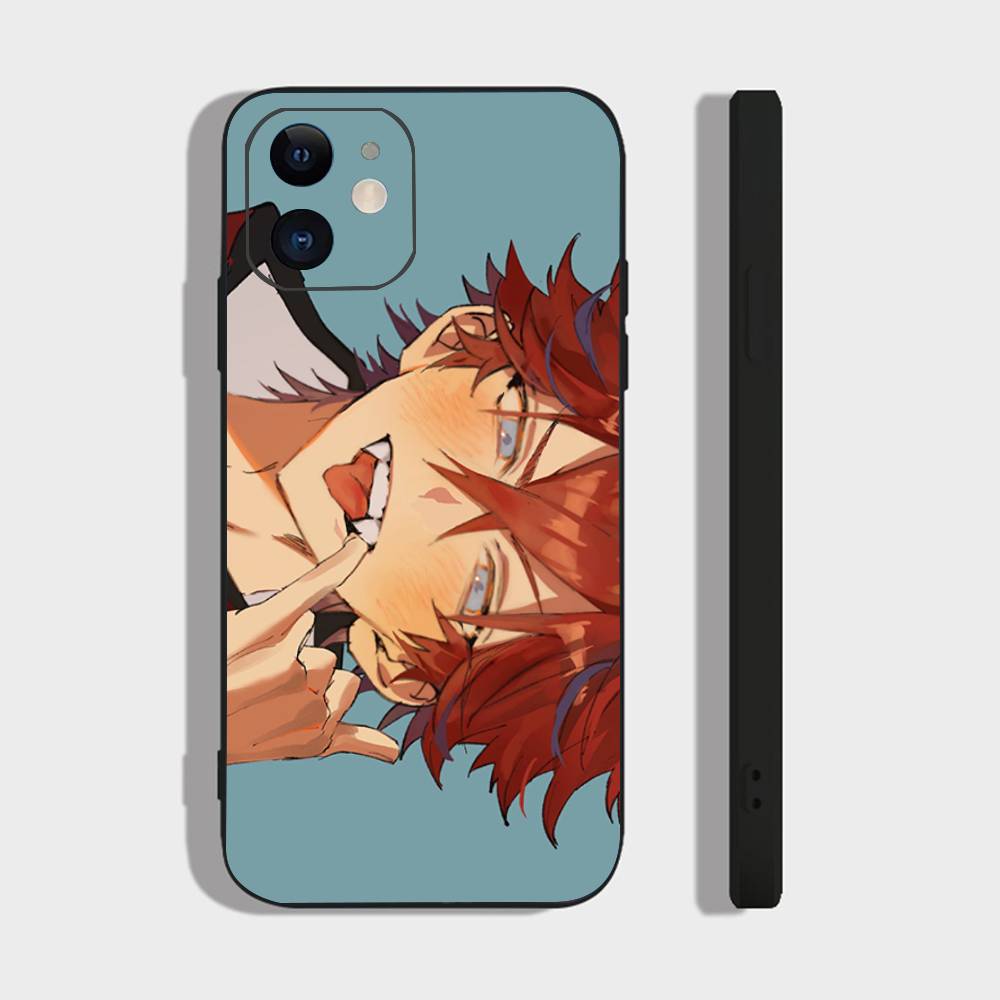 

Manga G-Gokurakugai Phone Case For IPhone 17 Air 16 15 14 13 Pro Max 11 12 Black Silicone Cover IPHONE 12PRO