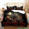 Halloween Michael Myers 3D Printed Bedding Set Duvet Cover Pillowcases Comforter Bedding Set Bedclothes Baby Kids Child Gift