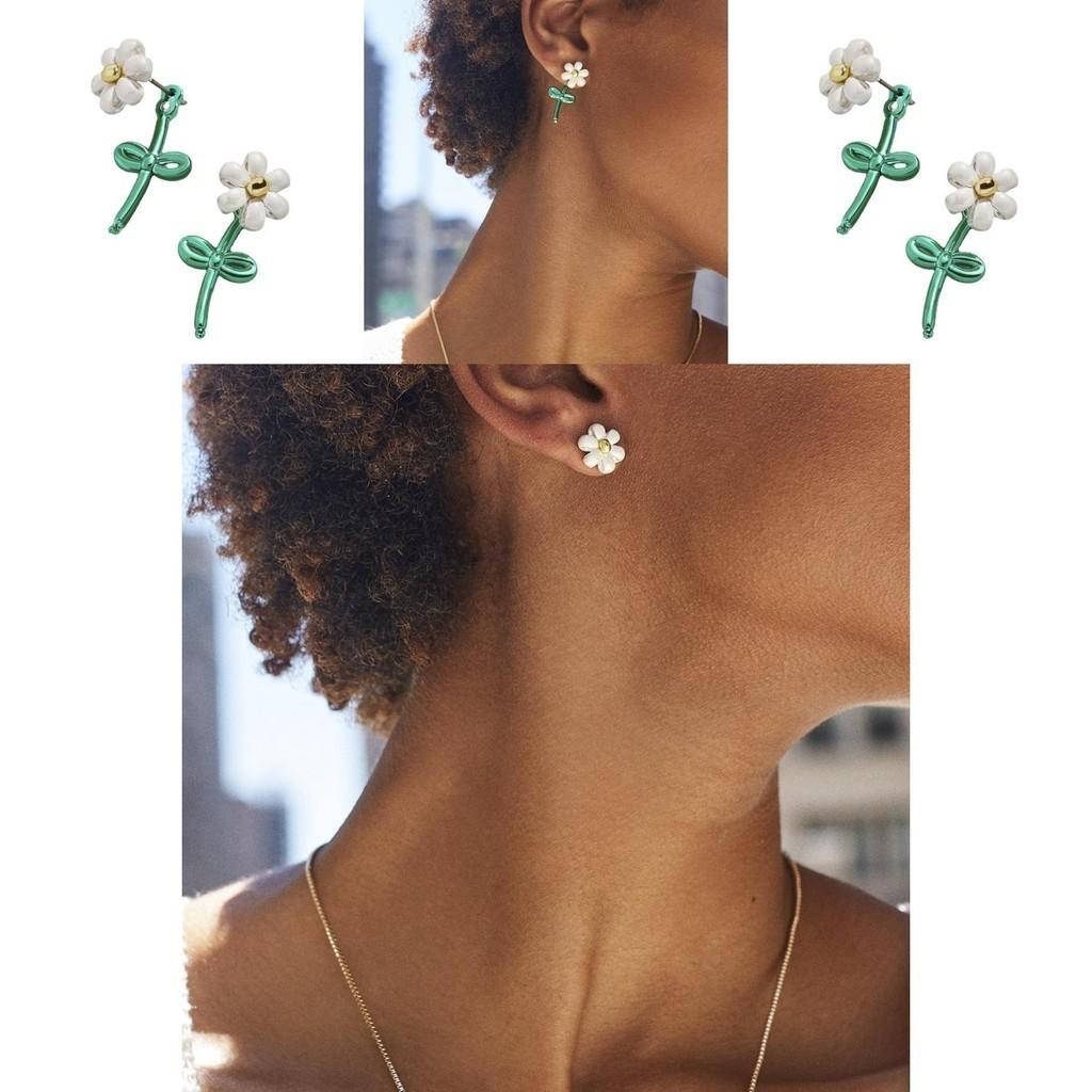 Earrings Floral Lightweight For Women Modern And Chic Street Style Jewelry