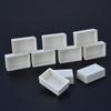 5/20/50pcs Plastic Pigment Box White Transparent Paint Pans  DIY Watercolor Oil Painting