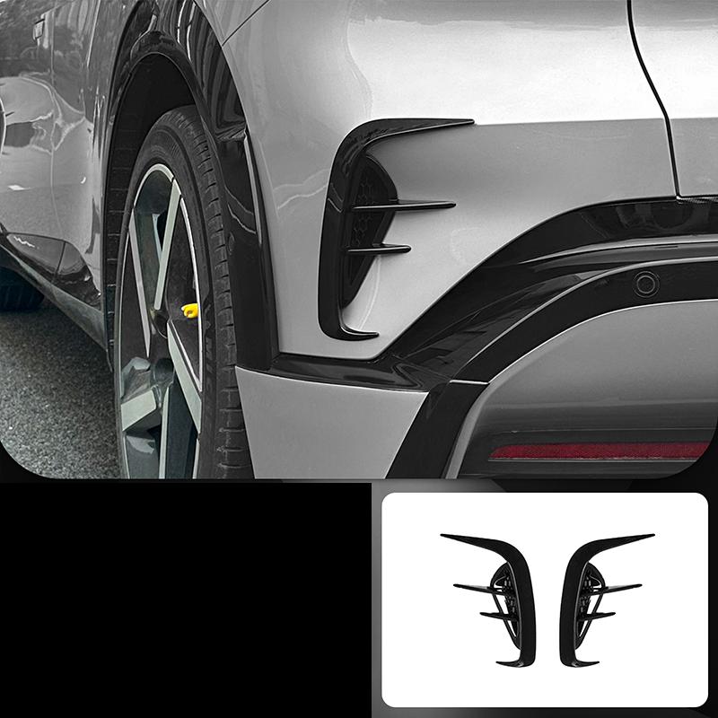 For Xiaomi YU7 2025-2026 Front and Rear Air Inlet Protection Cover Air Inlet Decorative Frame Automobile Modification Supplies