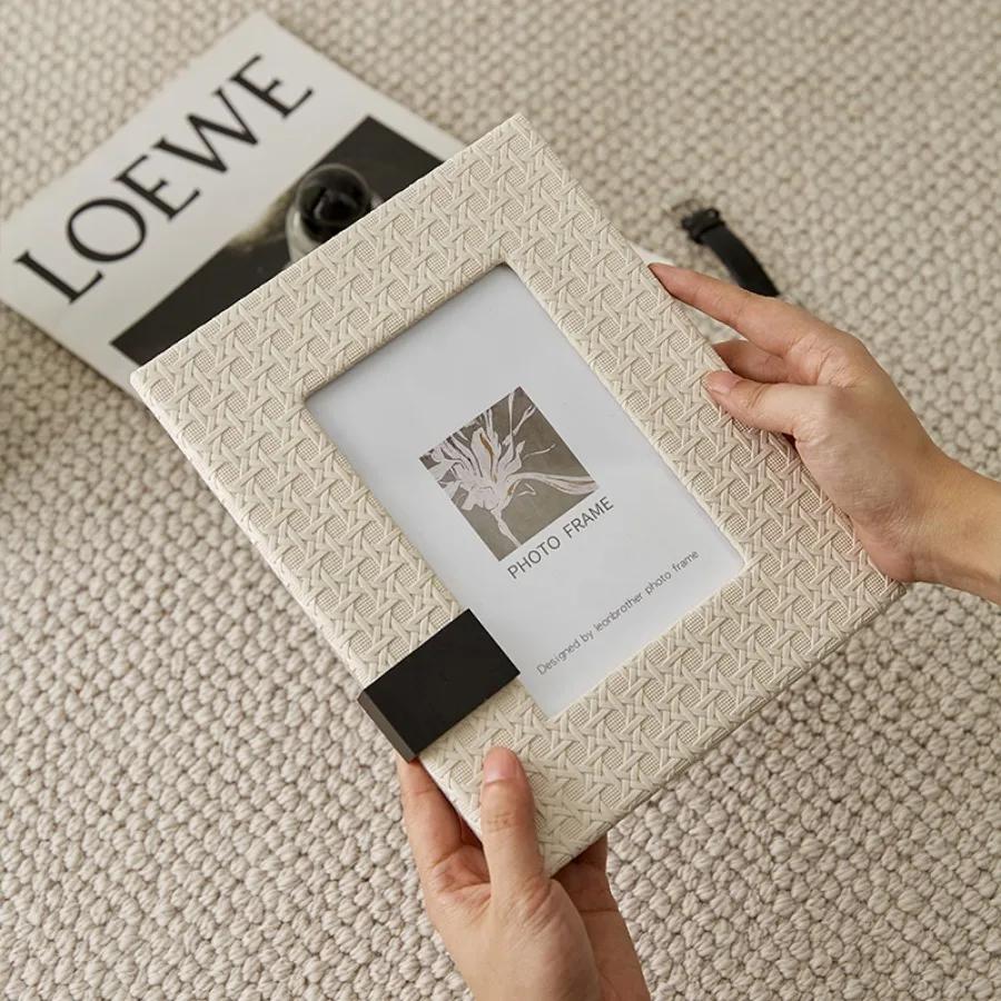 For Holder Photo Frame Decoration Offic Etable Wedding Photo Frame Exclusive Personalized Family Unique Nordic Home Decor