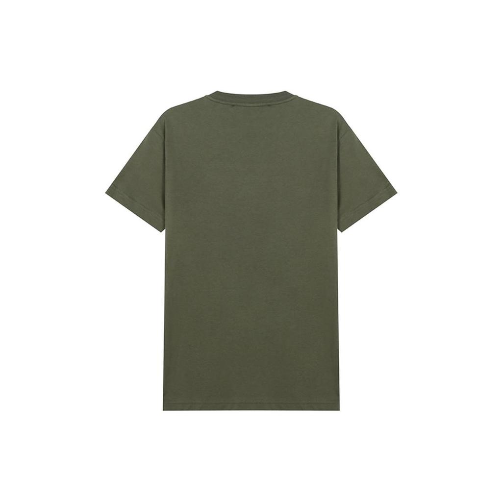 VERSACE JEANS COUTURE T Shirt Men's Army Green B3GWA7TA-30454-134
