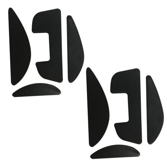 

2 комплекта защитных накладок для коньков для беспроводной мыши для Logitech Master 2S/MX Master3 чёрный