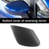 Car Side Door Rearview Side Mirror Cover Auto Exterior Accessories Side Mirror Cover Cap for Fiat Grande Punto Dal 2005-2018