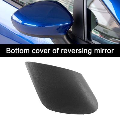 Car Side Door Rearview Side Mirror Cover Left/Right Rearview Mirror Caps Replacement Parts for Fiat Grande Punto Dal 2005-2018