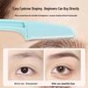 Sicheres Augenbrauenrasierer-Set für Anfängerinnen: Kratzfeste Rasierwerkzeuge & Trimscheren.