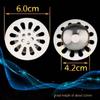 Gifts Stainless Steel Floor Drains Cover Round Bathroom Hardware Anti-clogging Shower Drain with Bowl Universal Sink Filter