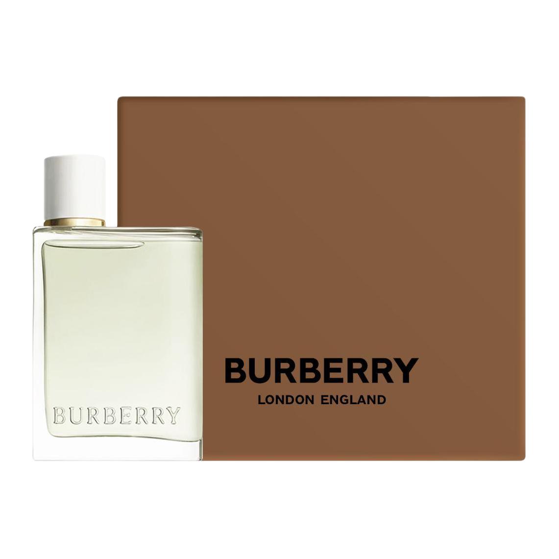 Burberry Green Grape Gummy Flowers With Her Fruity Gift Box, Green Pear Soda 30ml/50ml/100ml Eau De Toilette Her Blossom Eau De Toilette 30ml+Burberry Gift Box