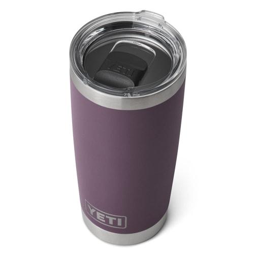 YETI Rambler 20oz Tumbler, Stainless Steel, Vacuum Insulated, with MagSlider Lid (Nordic Purple)