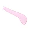 Gua Sha Massage Tool Multipurpose Meridian Treatment Pink Crystal Gua Sha Scraping Board for Face Eye Lymphatic Body