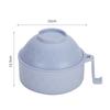 Instant Noodle Bowl Handle Anti-scalding With Tableware Large Capacity Environmentally Friendly Wheat Straw Draining Water Bowl