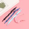 1PC Adjustable Silicone Eyeglasses Straps Kids Adults Sunglasses Chain String Ropes Sports Band Holder Elastic Anti Slip Cords