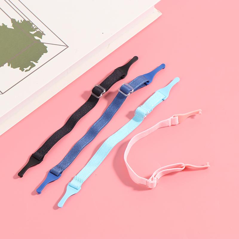 1PC Adjustable Silicone Eyeglasses Straps Kids Adults Sunglasses Chain String Ropes Sports Band Holder Elastic Anti Slip Cords