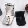1 Set Stainless Steel Padlock Clasp Gate Hasp Staple Door 90 Degrees Latches Lock Shed Latch Household Burglar-Proof Hardware