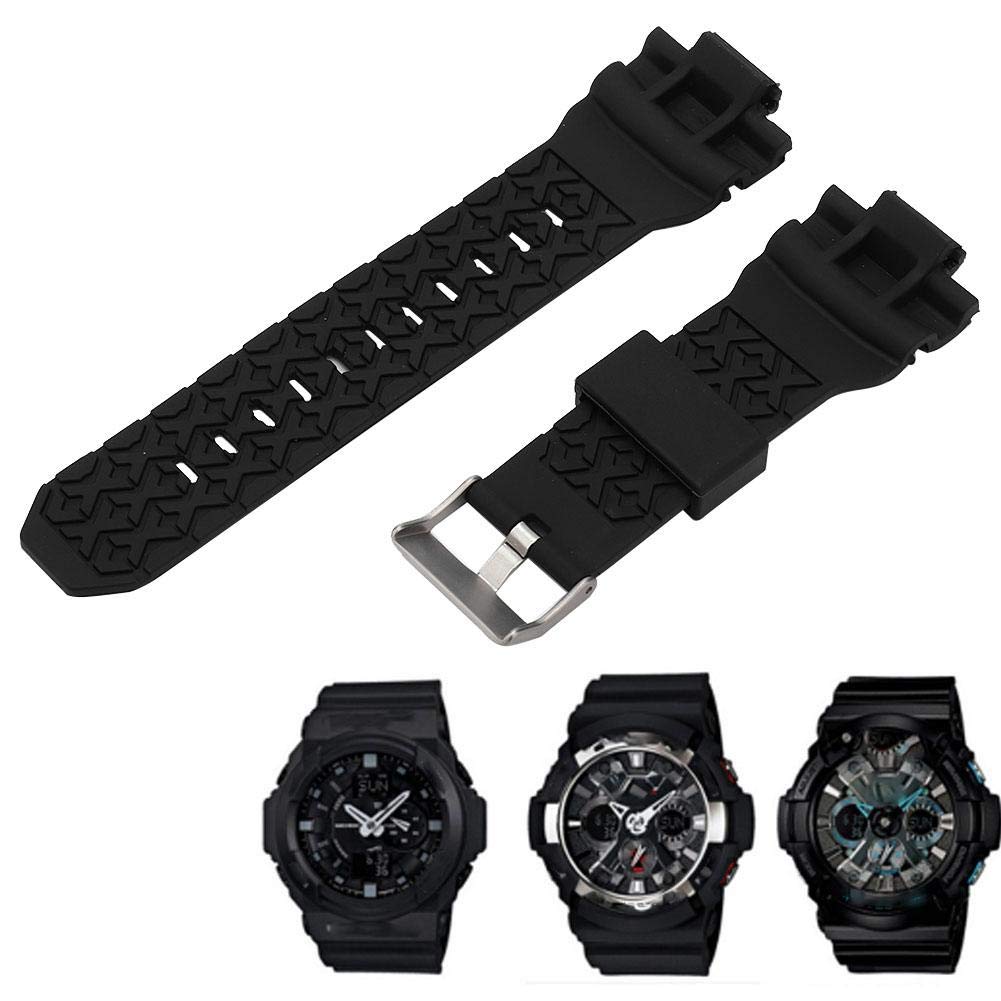 Einfaches und großzügiges Design Lederarmband für G-SHOCK GA150/GA200