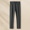 MONTAGUT Men's Brushed Heavyweight Warm Casual Pants