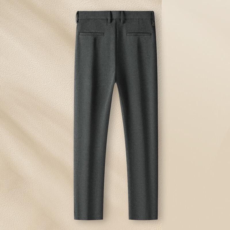 MONTAGUT Men's Brushed Heavyweight Warm Casual Pants