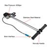 Mini High Pressure Air Pump 4500psi Hand Operated Compressor Inflator Hunting Paintball Car Motorcycle Bicycle Diving PCP Pump