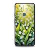 Lily Of The Valley Clear Floral Phone Case Cover for Google Pixel 10 9 8 7 6 9A 8A 7A 6A Pro Shockproof Soft TPU 10 Pro XL Shell