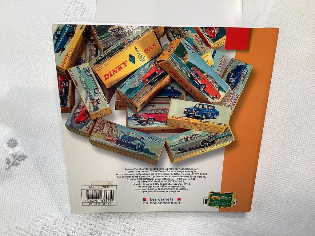 [USED] FRENCH DINKY TOYS Les Carnets Books