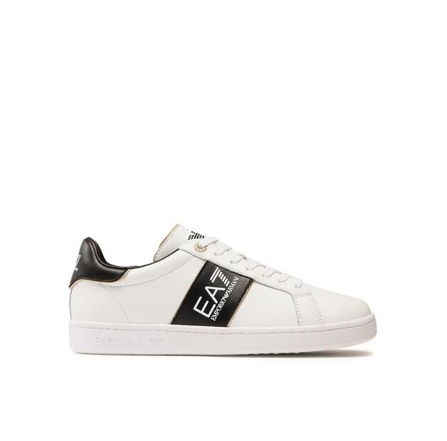 Мужские кроссовки EA7 Emporio Armani X8x102 xk346 q678 белые