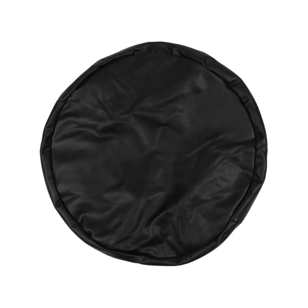 Enkelt krakkovertrekk Bar Rundt Svingstolovertrekk Universalt Sete Bar Kaffebar Krakkovertrekk Ensfarvede Trekkopp