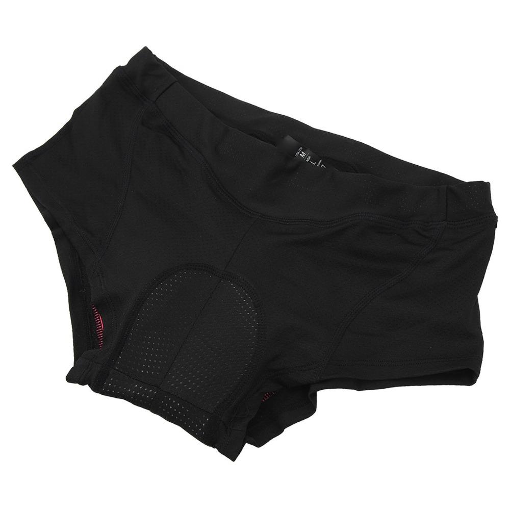 Polyester, Silikon Damen Radhose Schnelltrocknend Damen Fahrradunterhose Indoor Training