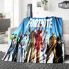 Fortnite Superhero Mashup Blanket Soft Throw Blanket For Home Bedroom Bed Sofa Travel Office Solid Christmas Blanket