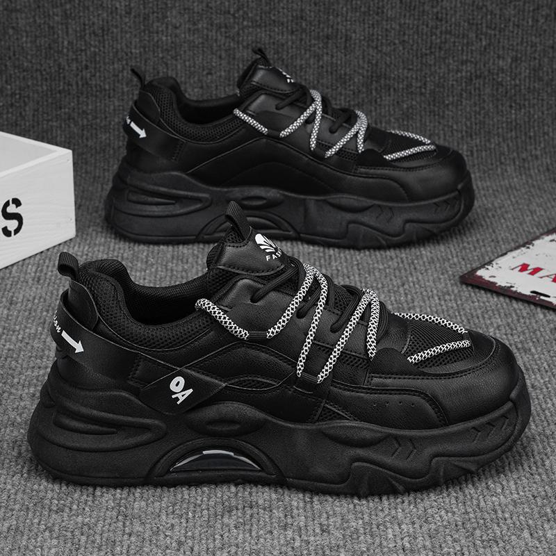 New Large Size Men's Fashion Casual Sports Shoe Comfortable Sports Non-slip Wear-resistant Men's High Quality Casual Shoes Tenis