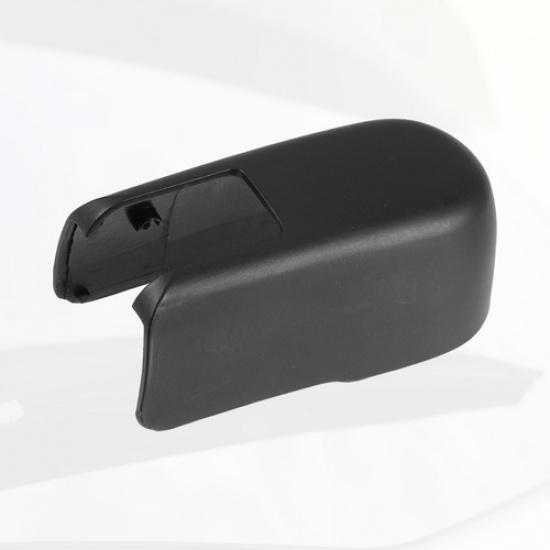 Car Rear Windshield Wiper Arm Cover Cap Black Single  For Nissan Cube