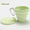 Portable Retractable Silicone Camping Cup - High Temperature Resistant