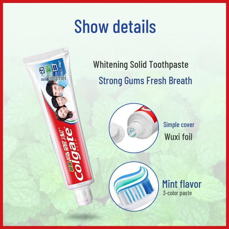 Colgate Strong Teeth Zahnpasta