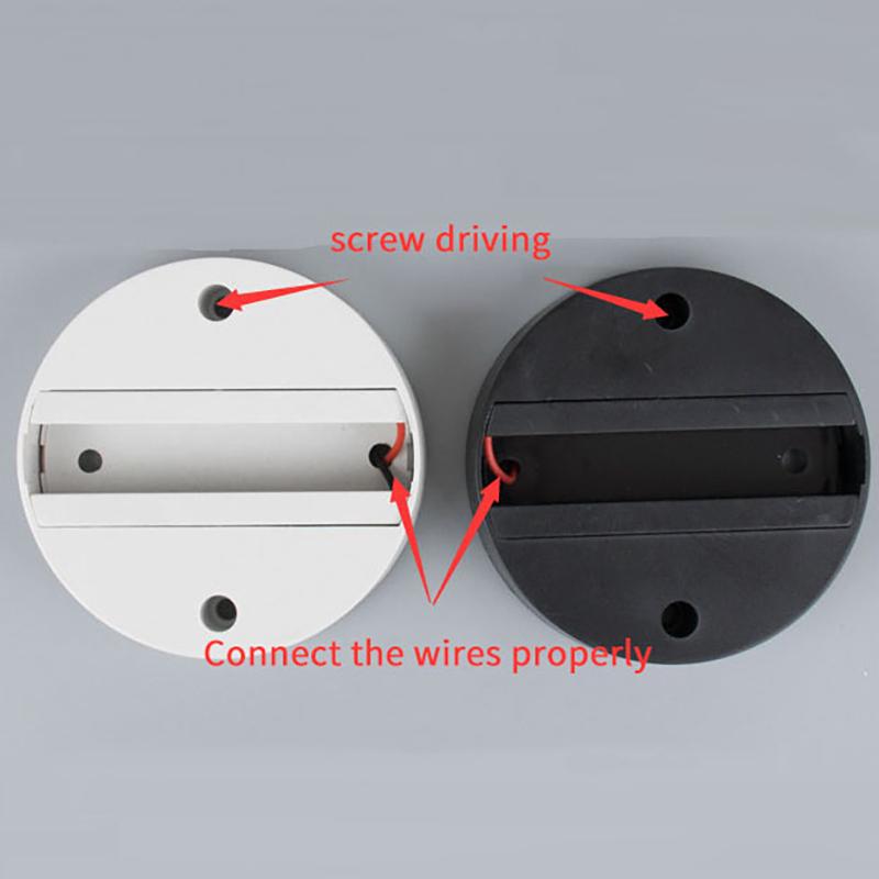 Par30 Led E27 Track Light Bracket Base 2/3Wires Rail Ceiling Lamps Holder Clothing Store Living Room Commercial Use