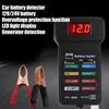 Batterietester Automobil 12V/24V Voltmeter Und Ladesystem-Analysator Automobil-Lasttester Indikator Elektrische Werkzeuge Mit