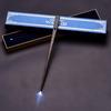 Harry Potter Magic LED Wand Set: Dumbledore & Hermione's Luminous Wands - Perfect Halloween Toy