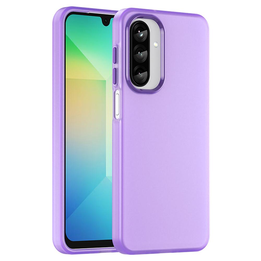 For Samsung Galaxy A26 5G Case TPU+PC Phone Back Cover Matte Translucent Design