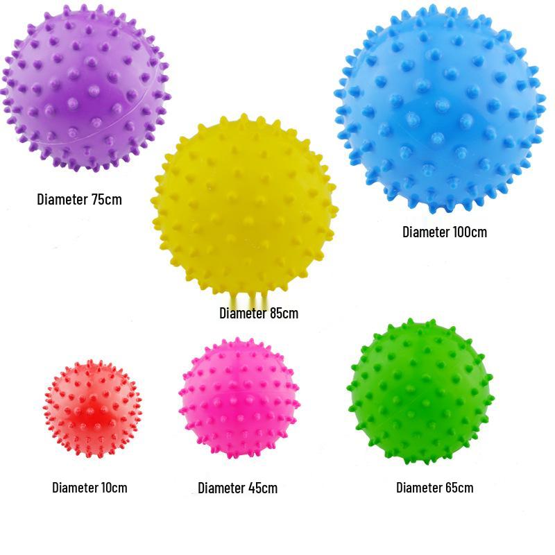 Small Sensory Massage Ball for Baby, Toddler, and Adult Home Use: Enhances Touch and Tactile Skills